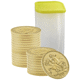 2026 UK 'Yellow Gold' Full Sovereign Gold Coin - Full Tube of 25 Coins