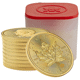 2026 Canadian Maple Leaf 1oz Gold Coin - Full Tube of 10 Coins