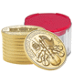 2026 Austrian Philharmonic 1oz Gold Coin - Full Tube of 10 Coins