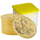 2026 UK Legendary Creatures: The Legend of the Loch Ness Monster 1oz Gold Coin - Full Tube of 10 Coins