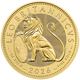 2026 UK The British Lion 1oz Gold Coin - Full Tube of 10 Coins