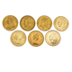 Pre-Owned UK Sovereign Century Gold 7-Coin Collection