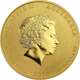 Pre-Owned 2010 Australian Lunar Tiger 1oz Gold Coin