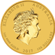 Pre-Owned 2017 Australian Lunar Rooster 1oz Gold Coin