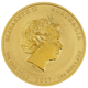 Pre-Owned 2017 Australian Lunar Rooster 1oz Gold Coin