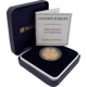 Pre-Owned 2002 Guernsey Golden Jubilee £25 Proof Gold Coin