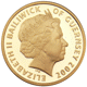 Pre-Owned 2002 Guernsey Golden Jubilee £25 Proof Gold Coin