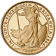 Pre-Owned 2004 UK Britannia 1/4oz Proof Gold Coin