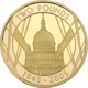 Pre-Owned 2005 UK End of WWII 60th Anniversary £2 Proof Gold Coin