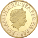 Pre-Owned 2005 UK End of WWII 60th Anniversary £2 Proof Gold Coin