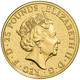Pre-Owned 2017 UK Queen’s Beasts The Dragon 1/4oz Gold Coin