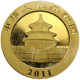 Pre-Owned 2011 Chinese Panda 1oz Gold Coin