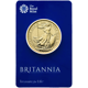 Pre-Owned 2016 UK Britannia Carded 1oz Gold Coin