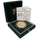 Pre-Owned 1998 UK Quintuple Sovereign £5 Brilliant Uncirculated Gold Coin