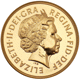 Pre-Owned 1998 UK Quintuple Sovereign £5 Brilliant Uncirculated Gold Coin