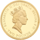 Pre-Owned 1995 UK Dove Double Proof Sovereign Gold Coin