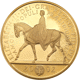 Pre-Owned 2002 UK Golden Jubilee Proof Gold £5 Coin
