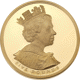 Pre-Owned 2002 UK Golden Jubilee Proof Gold £5 Coin