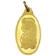 Pre-Owned PAMP Suisse Fortuna 10g Gold Pendant Bar