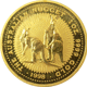 Pre-Owned 1998 Australian Nugget 1oz Gold Coin