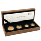 Pre-Owned 2008 UK Sovereign Proof Gold 4-Coin Set