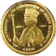 Pre-Owned 1993 Gibraltar Proof Coronation 1g Gold Coin