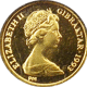 Pre-Owned 1993 Gibraltar Proof Coronation 1g Gold Coin