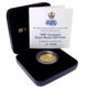 Pre-Owned 1997 Guernsey Queen Elizabeth II & Prince Philip Golden Wedding Gold Proof £25 Coin