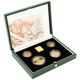 Pre-Owned 2000 UK Sovereign Proof Gold 4-Coin Set