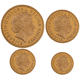 Pre-Owned 2000 UK Sovereign Proof Gold 4-Coin Set