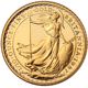 Pre-Owned 1987 UK Britannia 1/10oz Gold Coin
