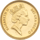 Pre-Owned 1985 UK Proof Design Half Sovereign Gold Coin