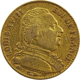 Pre-Owned 1815 French 20 Franc Louis XVIII Gold Coin