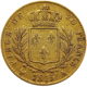Pre-Owned 1815 French 20 Franc Louis XVIII Gold Coin