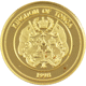 Pre-Owned 1998 Tonga 10 Pa 'anga 1/25oz Gold Proof Coin