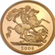 Pre-Owned 2006 UK Full Sovereign Proof Design Gold Coin