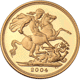 Pre-Owned 2004 UK Full Sovereign Proof Design Gold Coin