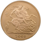 Pre-Owned 2008 UK Full Sovereign Proof Design Gold Coin
