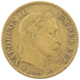 Pre-Owned 1867 French Napoleon III 10 Franc Gold Coin