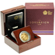 Pre-Owned 2015 UK Fifth Portrait First Edition Full Sovereign Proof Gold Coin