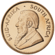 Pre-Owned South African Krugerrand Proof Design 1/2oz Gold Coin - Mixed Dates