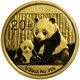 Pre-Owned Chinese Panda 1/20oz Gold Coin - Mixed Dates