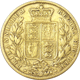 Pre-Owned 1848 London Mint Victorian 'Shield' Full Sovereign Gold Coin