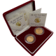 Pre-Owned 1997 UK Proof Full & Half Sovereign Gold Coin Set
