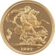 Pre-Owned 1997 UK Proof Full & Half Sovereign Gold Coin Set