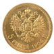Pre-Owned 1904 Russian Nicholas II 5 Rouble Gold Coin