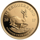 Pre-Owned 2017 50th Anniversary South African Krugerrand 1/4oz Proof Gold Coin
