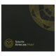 Pre-Owned 2017 50th Anniversary South African Krugerrand 1/4oz Proof Gold Coin