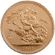 Pre-Owned 1991 UK Full Sovereign Proof Design Gold Coin