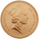 Pre-Owned 1991 UK Full Sovereign Proof Design Gold Coin